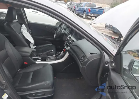 2013 Honda Accord Sdn Ex-L from USA, damaged, VIN 1HGCR2F82DA115888